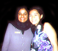 Ms.  Nazish  Habib and Linda