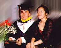 Linda and Quang (Brother)