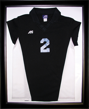 Linda's V-Ball jersey